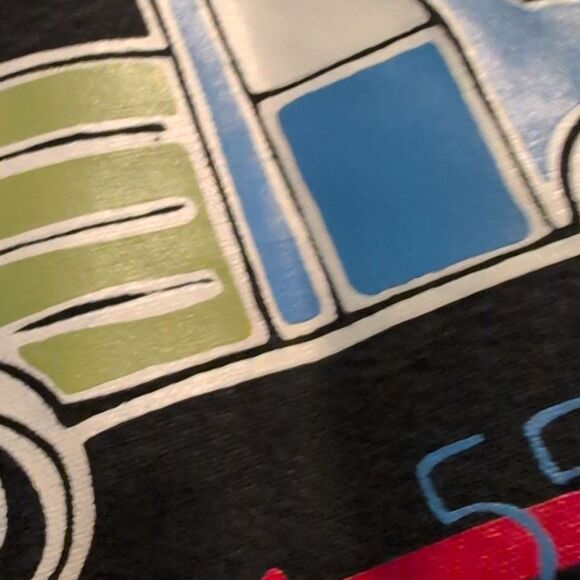 Oshkosh B'Gosh Rare Vintage Infant Black Denim Car Jacket - Picture 7 of 10